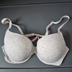 Victoria's Secret Light Gray Bra